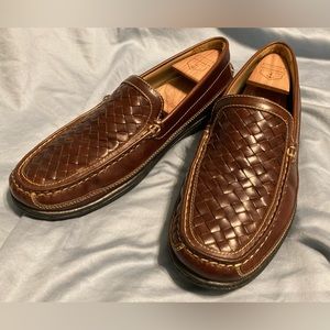 Sheepskin Loafer - Men’s Size 10 - Johnston & Murphy